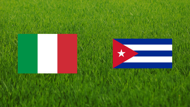 Italy vs. Cuba Italy vs. Cuba