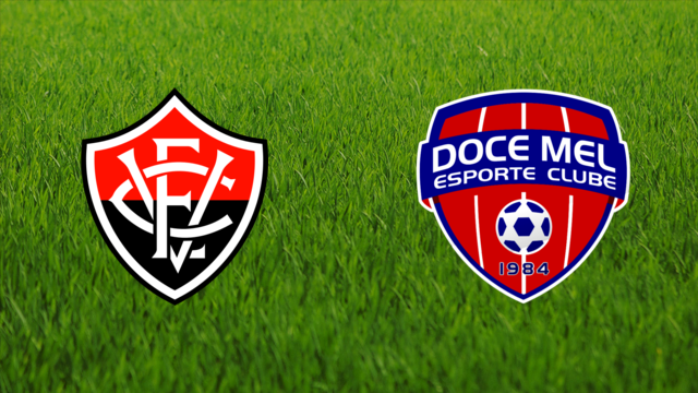 EC Vitória vs. Doce Mel EC EC Vitória vs. Doce Mel EC