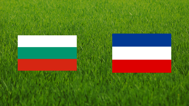 Bulgaria vs. Serbia & Montenegro