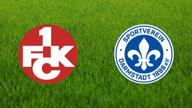 1. FC Kaiserslautern vs. SV Darmstadt 1. FC Kaiserslautern vs. SV Darmstadt