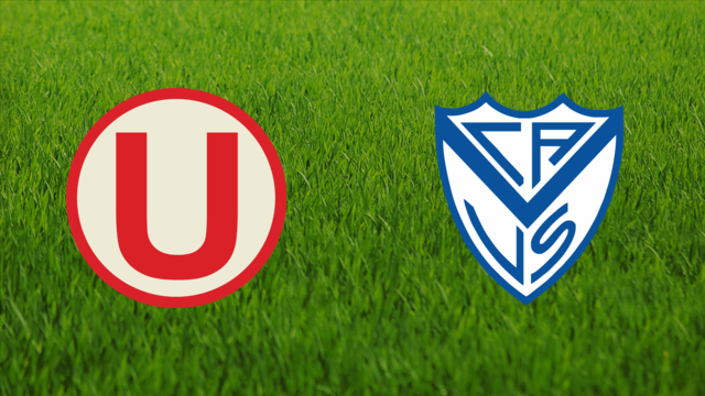 Universitario de Deportes vs. Vélez Sarsfield
