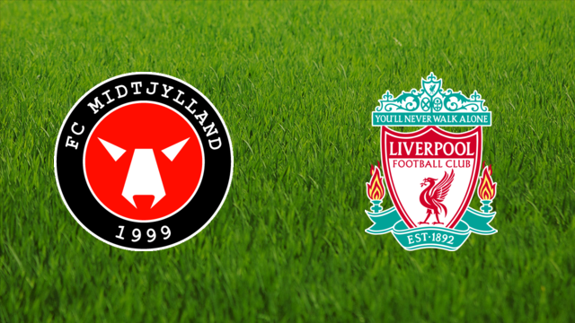 FC Midtjylland vs. Liverpool FC FC Midtjylland vs. Liverpool FC