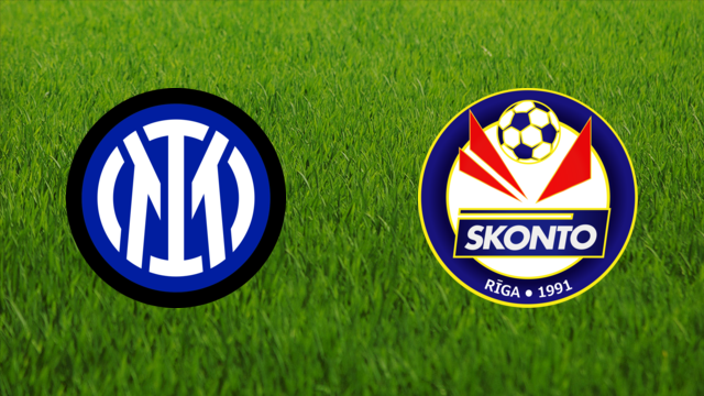 FC Internazionale vs. Skonto FC FC Internazionale vs. Skonto FC