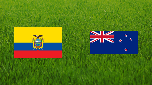 Ecuador vs. New Zealand