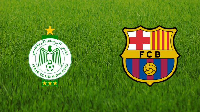 Raja CA vs. FC Barcelona