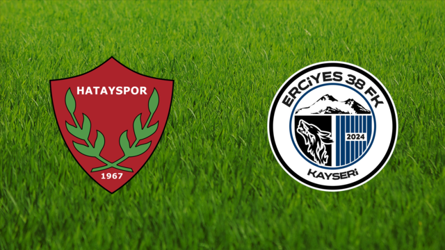 Hatayspor vs. Erciyes 38 FSK Hatayspor vs. Erciyes 38 FSK