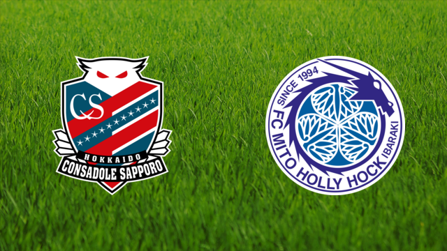 Hokkaido Consadole Sapporo vs. Mito HollyHock Hokkaido Consadole Sapporo vs. Mito HollyHock