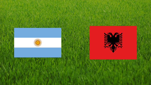 Argentina vs. Albania Argentina vs. Albania