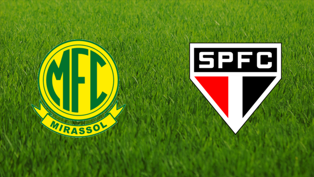 Mirassol FC vs. São Paulo FC