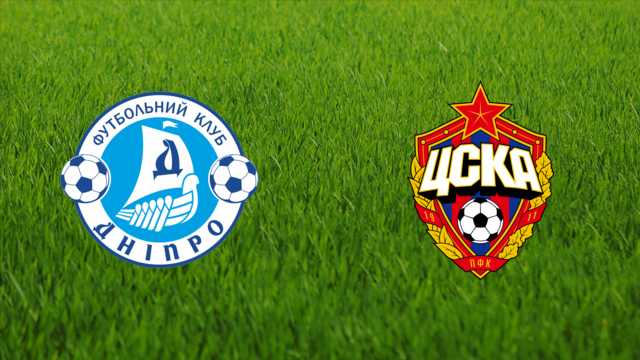 FC Dnipro vs. CSKA Moskva FC Dnipro vs. CSKA Moskva