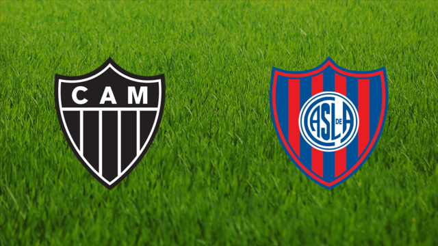 Atlético Mineiro vs. San Lorenzo de Almagro Atlético Mineiro vs. San Lorenzo de Almagro