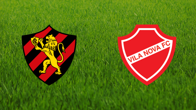 Sport Recife vs. Vila Nova FC Sport Recife vs. Vila Nova FC