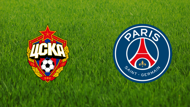 CSKA Moskva vs. Paris Saint-Germain CSKA Moskva vs. Paris Saint-Germain