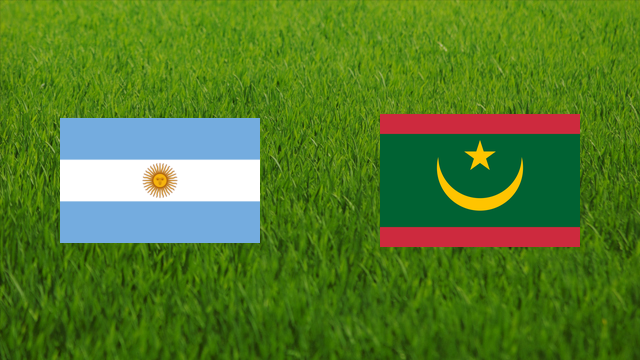 Argentina vs. Mauritania Argentina vs. Mauritania