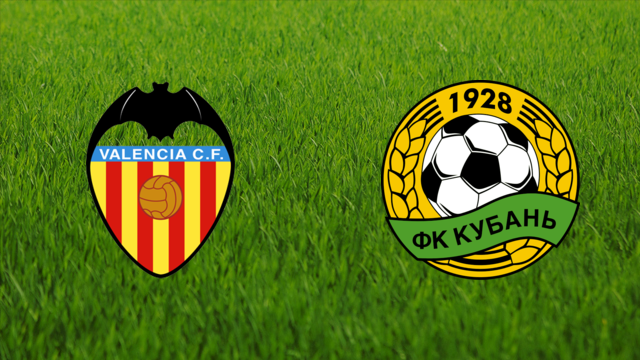 Valencia CF vs. Kuban Krasnodar