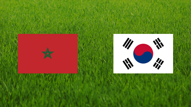 Morocco vs. South Korea