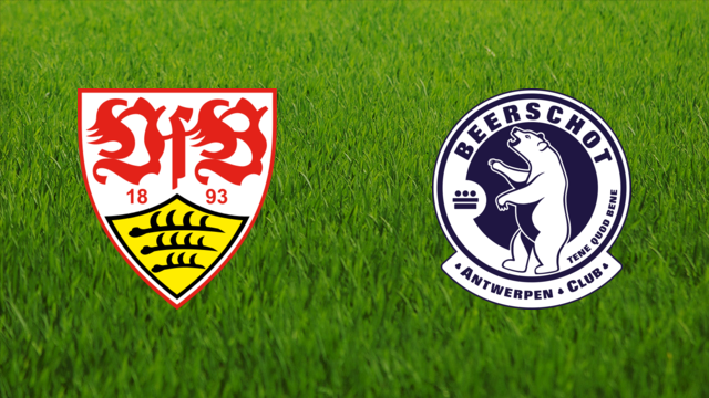 VfB Stuttgart vs. Beerschot AC VfB Stuttgart vs. Beerschot AC