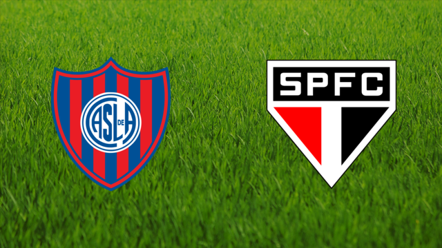 San Lorenzo de Almagro vs. São Paulo FC San Lorenzo de Almagro vs. São Paulo FC