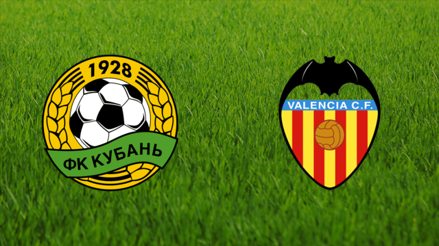 Kuban Krasnodar vs. Valencia CF