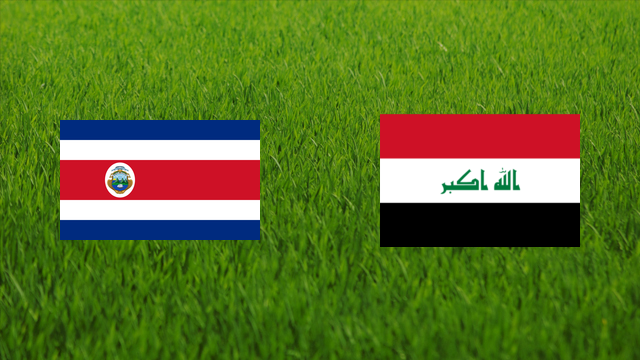 Costa Rica vs. Iraq