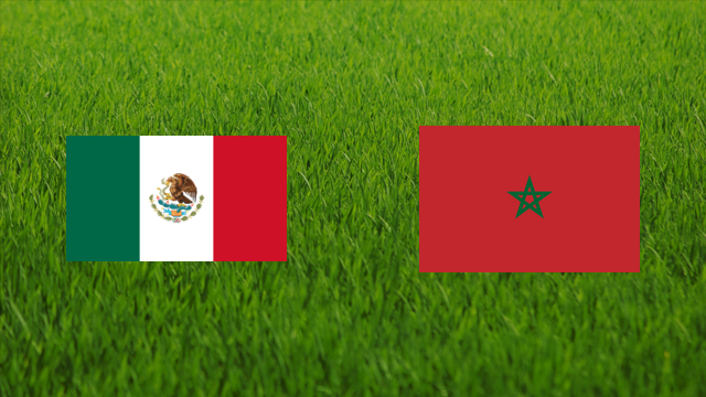 Mexico vs. Morocco Mexico vs. Morocco