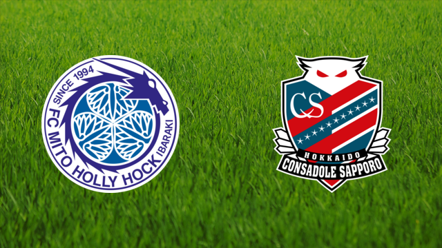 Mito HollyHock vs. Hokkaido Consadole Sapporo