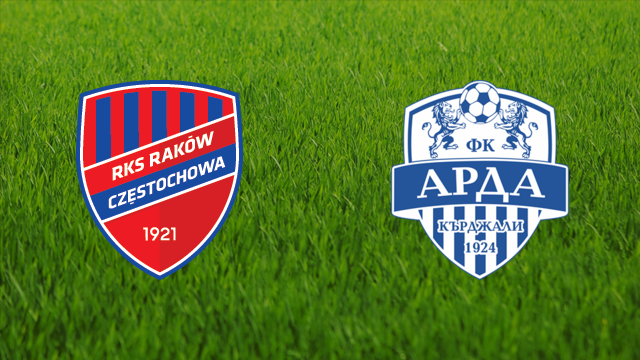 Raków Częstochowa vs. Arda Kardzhali