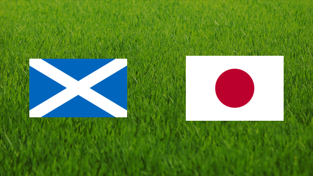 Scotland vs. Japan Scotland vs. Japan