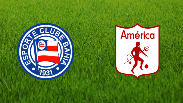 EC Bahia vs. América de Cali EC Bahia vs. América de Cali