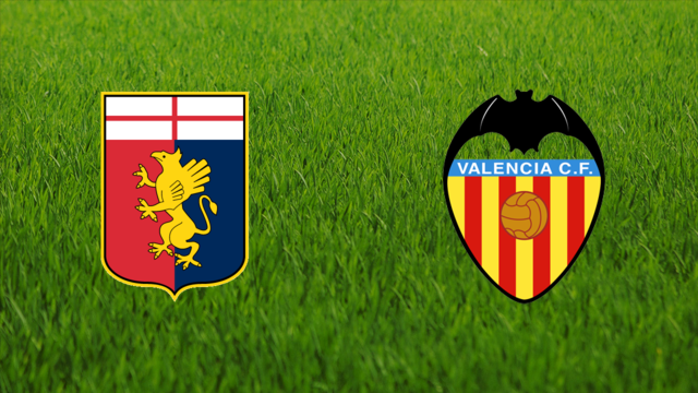 Genoa CFC vs. Valencia CF Genoa CFC vs. Valencia CF