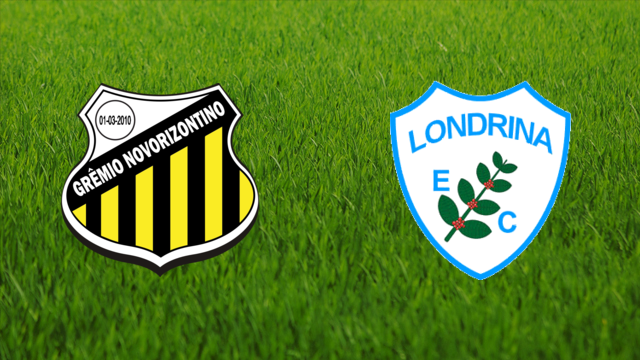 Grêmio Novorizontino (2010) vs. Londrina EC