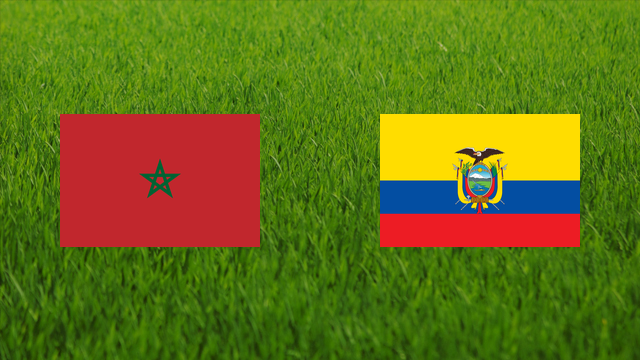 Morocco vs. Ecuador