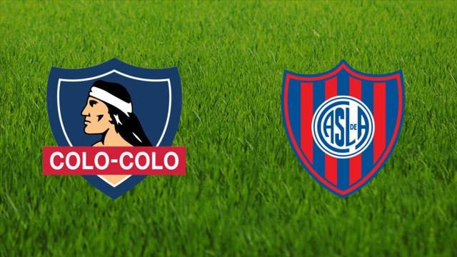 CSD Colo-Colo vs. San Lorenzo de Almagro CSD Colo-Colo vs. San Lorenzo de Almagro