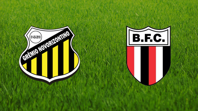 Grêmio Novorizontino (2010) vs. Botafogo - SP Grêmio Novorizontino (2010) vs. Botafogo - SP