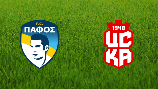 Pafos FC vs. CSKA 1948 Pafos FC vs. CSKA 1948
