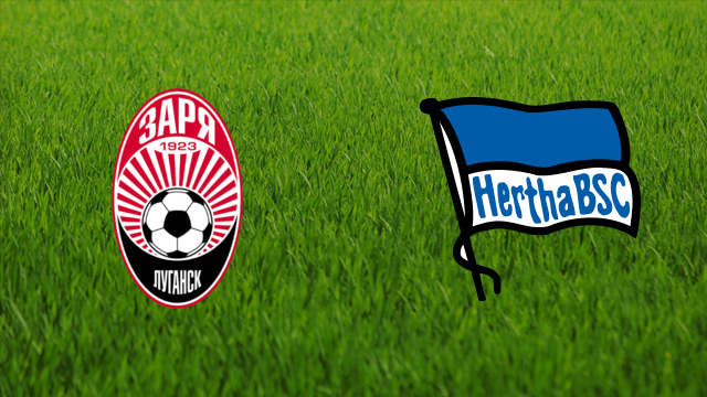 Zorya Luhansk vs. Hertha Berlin Zorya Luhansk vs. Hertha Berlin