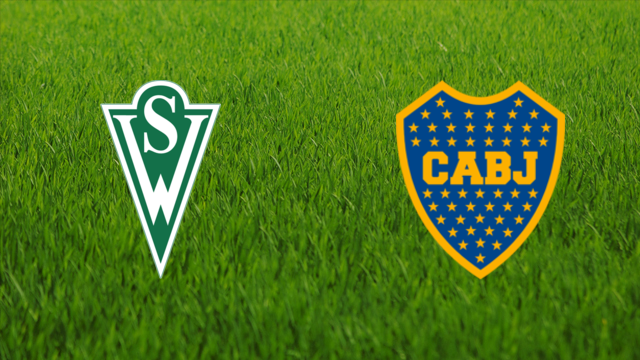 Santiago Wanderers vs. Boca Juniors Santiago Wanderers vs. Boca Juniors