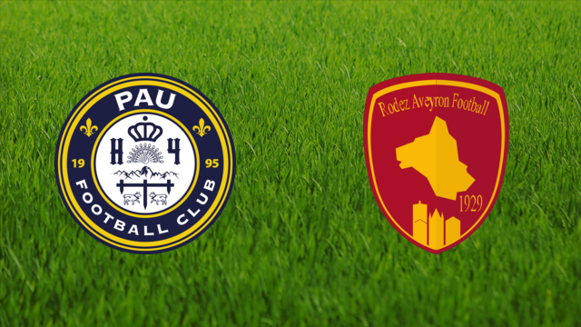 Pau FC vs. Rodez AF Pau FC vs. Rodez AF