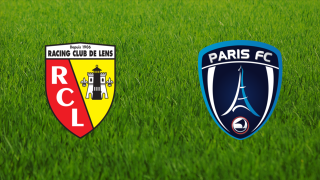 RC Lens vs. Paris FC RC Lens vs. Paris FC