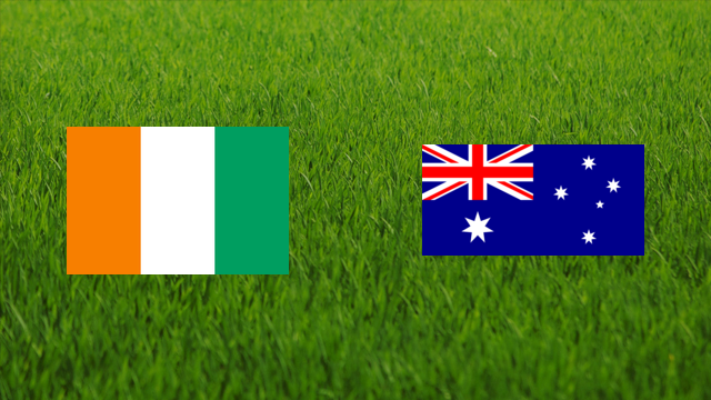 Ivory Coast vs. Australia Ivory Coast vs. Australia
