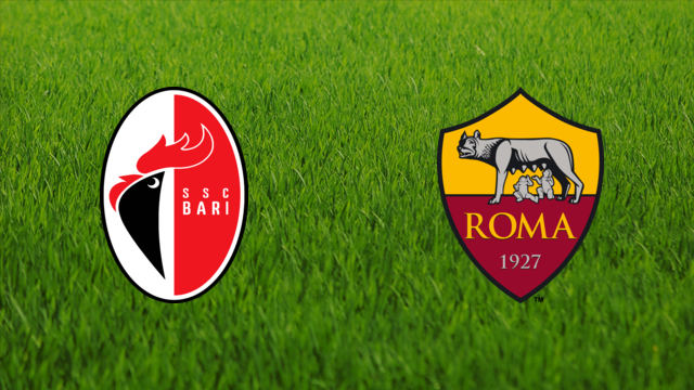 SSC Bari vs. AS Roma SSC Bari vs. AS Roma