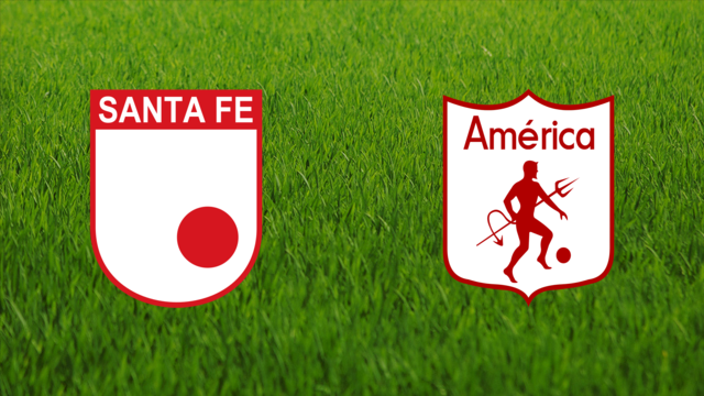 Independiente Santa Fe vs. América de Cali Independiente Santa Fe vs. América de Cali