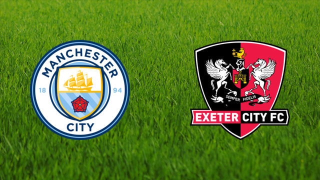 Manchester City vs. Exeter City