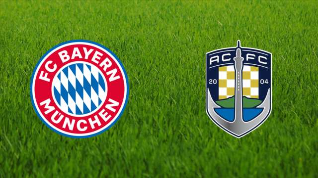 Bayern München vs. Auckland City