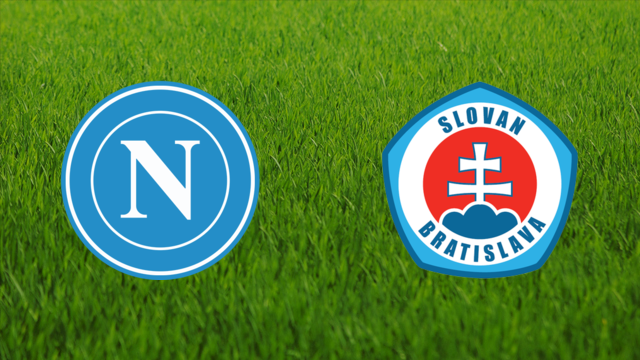 SSC Napoli vs. Slovan Bratislava