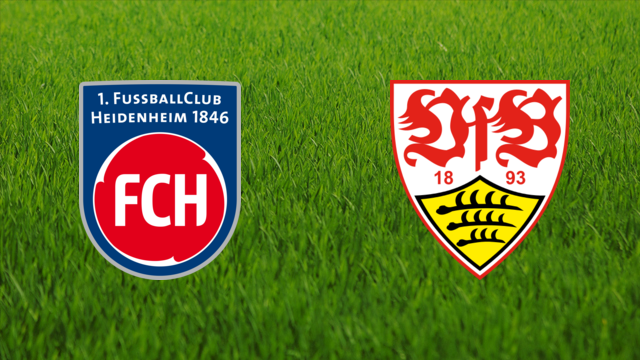 1. FC Heidenheim vs. VfB Stuttgart 1. FC Heidenheim vs. VfB Stuttgart