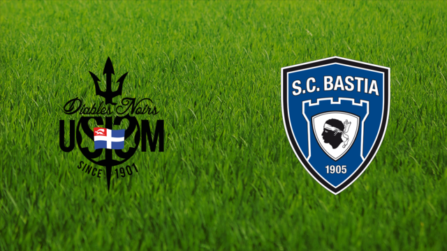 US Saint-Malo vs. SC Bastia US Saint-Malo vs. SC Bastia