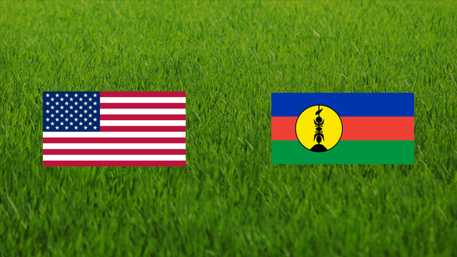 United States vs. New Caledonia United States vs. New Caledonia
