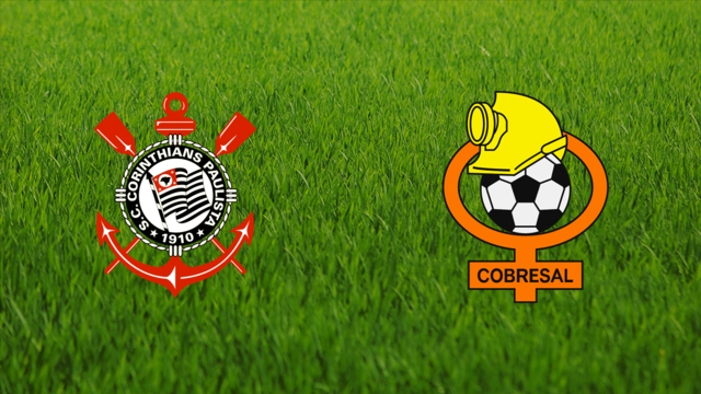 SC Corinthians vs. CD Cobresal SC Corinthians vs. CD Cobresal
