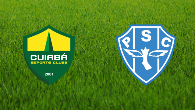 Cuiabá EC vs. Paysandu SC Cuiabá EC vs. Paysandu SC